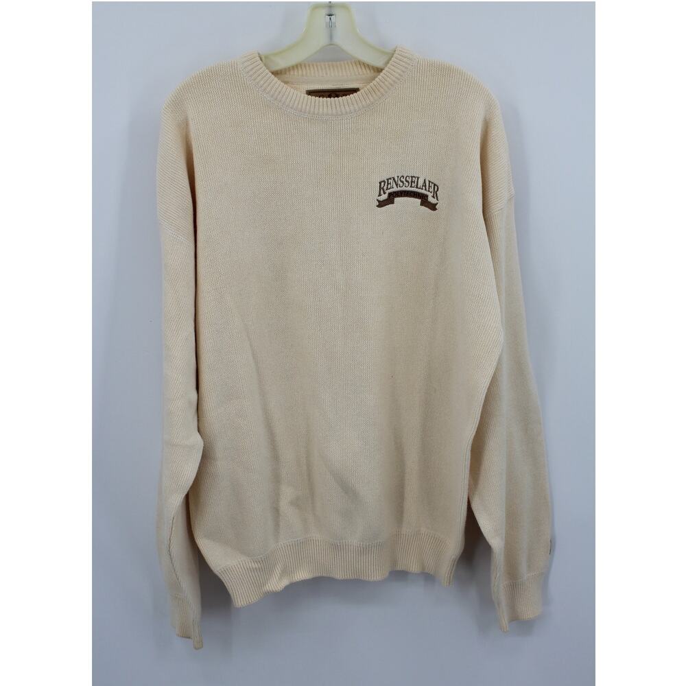VIntage Gear for Sports Rensselaer Polytechnic crewneck Sweater Mens Large
